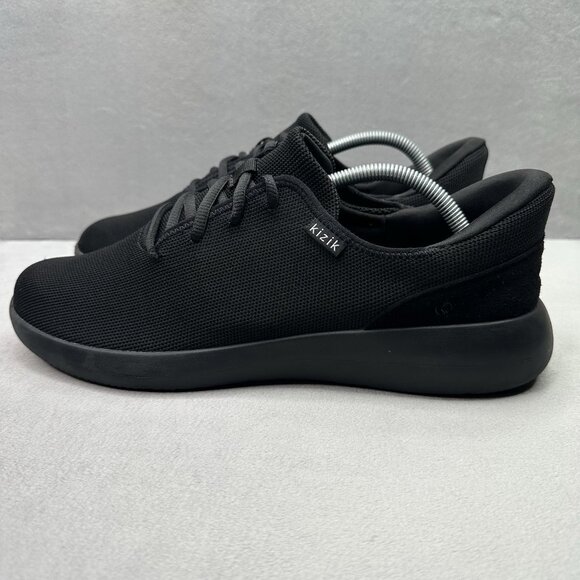 Kizik Madrid Mens Size 11 (D) Shoes All Black Hands Free Slip On Comfort Sneaker main image 4